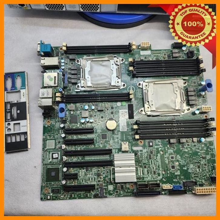 [snc] dell 0975f3 for poweredge t430 server motherboard 2011-3 pin x99 unit