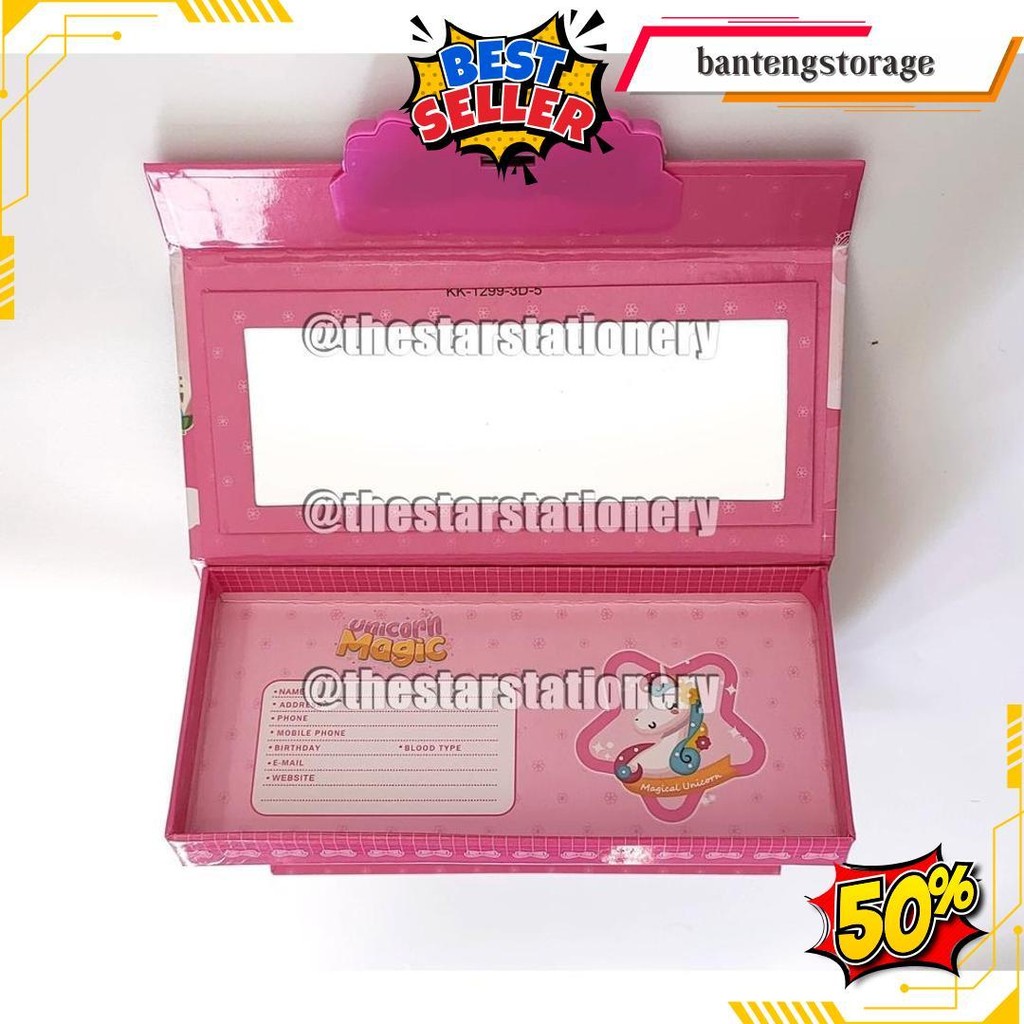 

(1 Biji) Gabungan Kotak Pensil Karton Password 3D Kk-1299 Kk-1288 Kk-1299-3D Gratis Ongkir