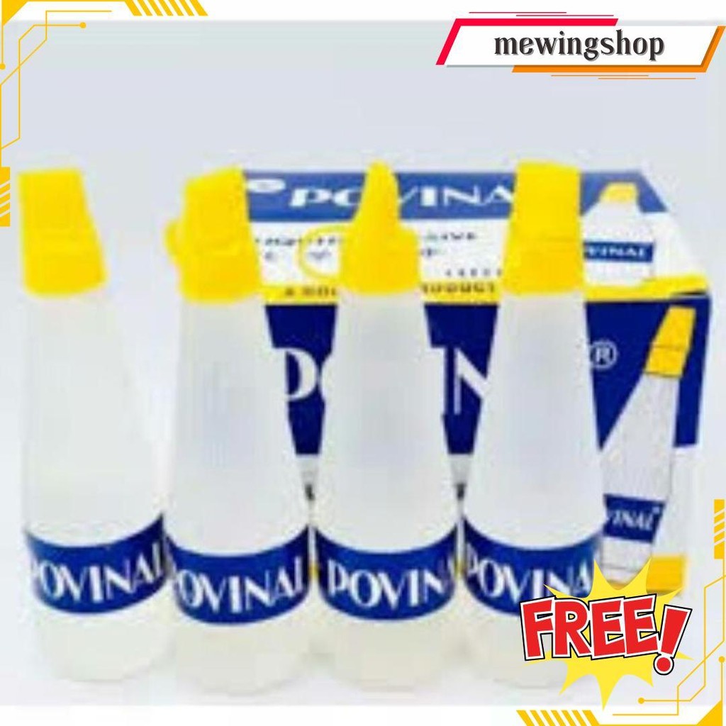 

Lem Cair Povinal 111 Dan 112 Liquid Glue Bisa Cod