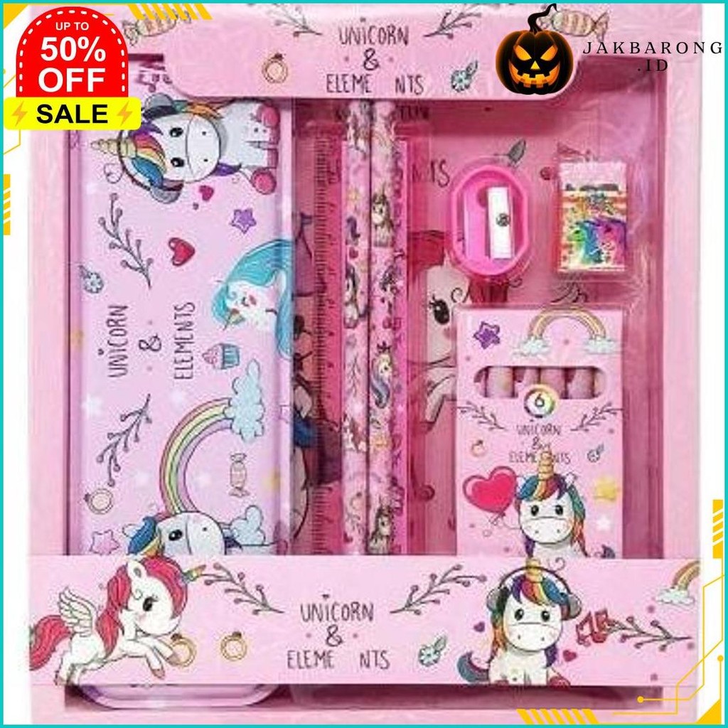 

Stationery Set Krackter Disney Yoyo Sanrio Kuromi 8015 Cod