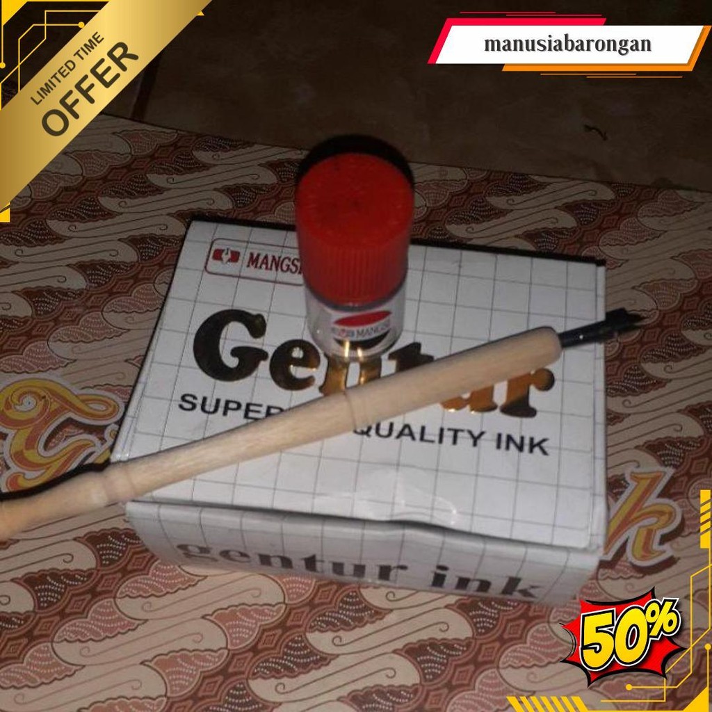 

Pena Plus Tinta Gentur Gratis Ongkir