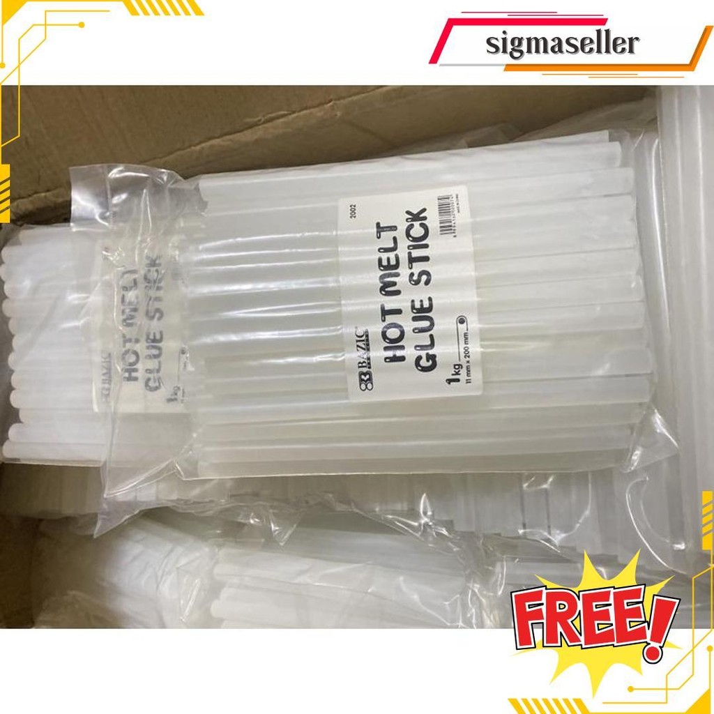 

Hot Melt Glue Stick Besar - Lem Bakar Besar (1Kg/Pack) Original Produk