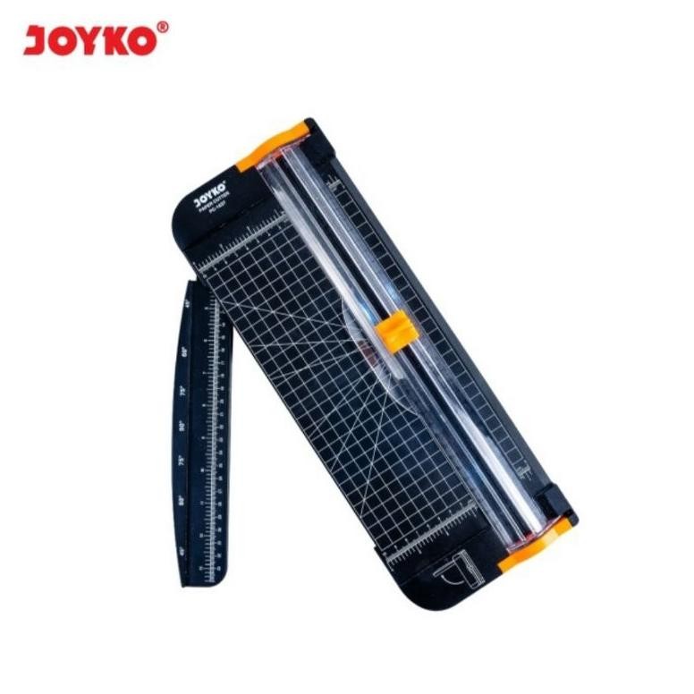 

EVY-510 Paper Cutter Joyko PC1637 size 16x37cm Original - Alat Pemotong Kertas Joyko A4 Termurah