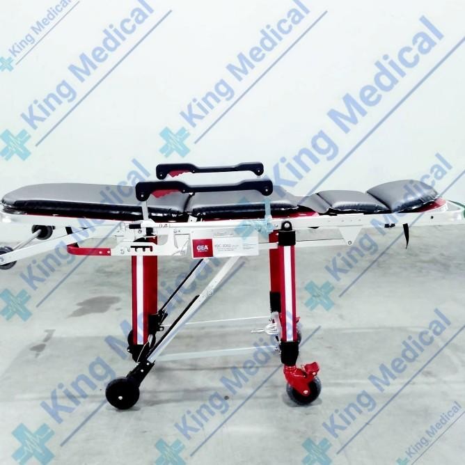 Stretcher For Ambulance Car Ydc-3D01/Tandu Ambulan Gea Ydc3D01