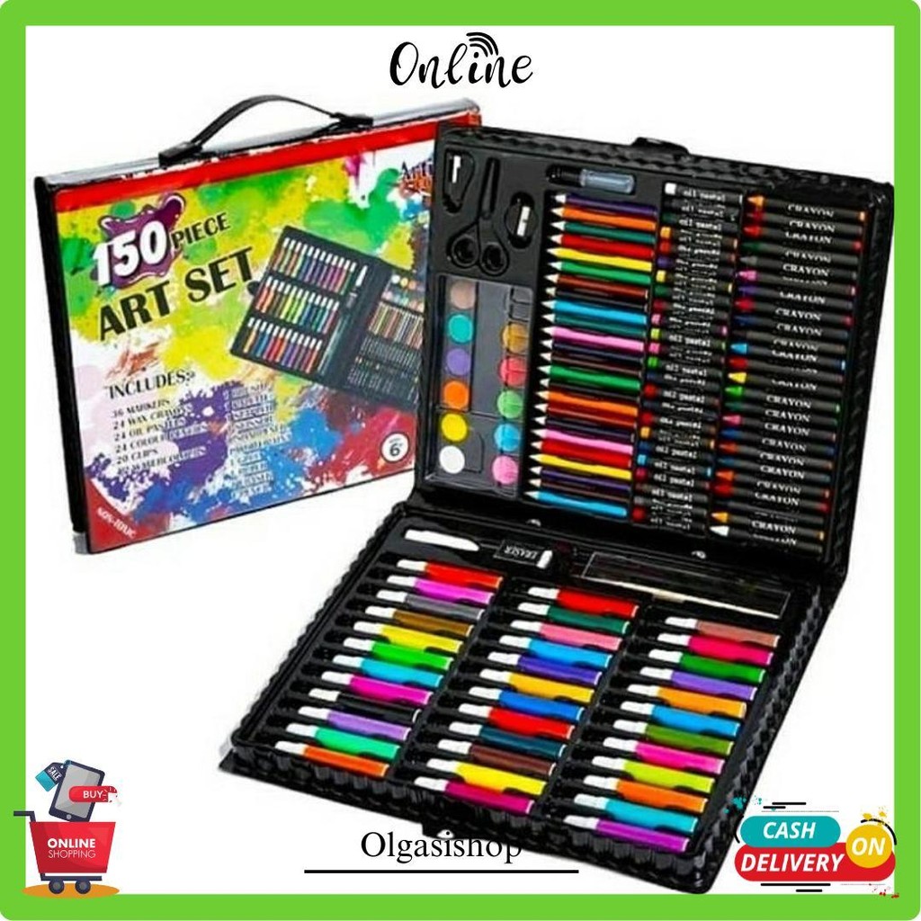 

Acc Pensil Warna Set Crayon Colouring Set Art Cod