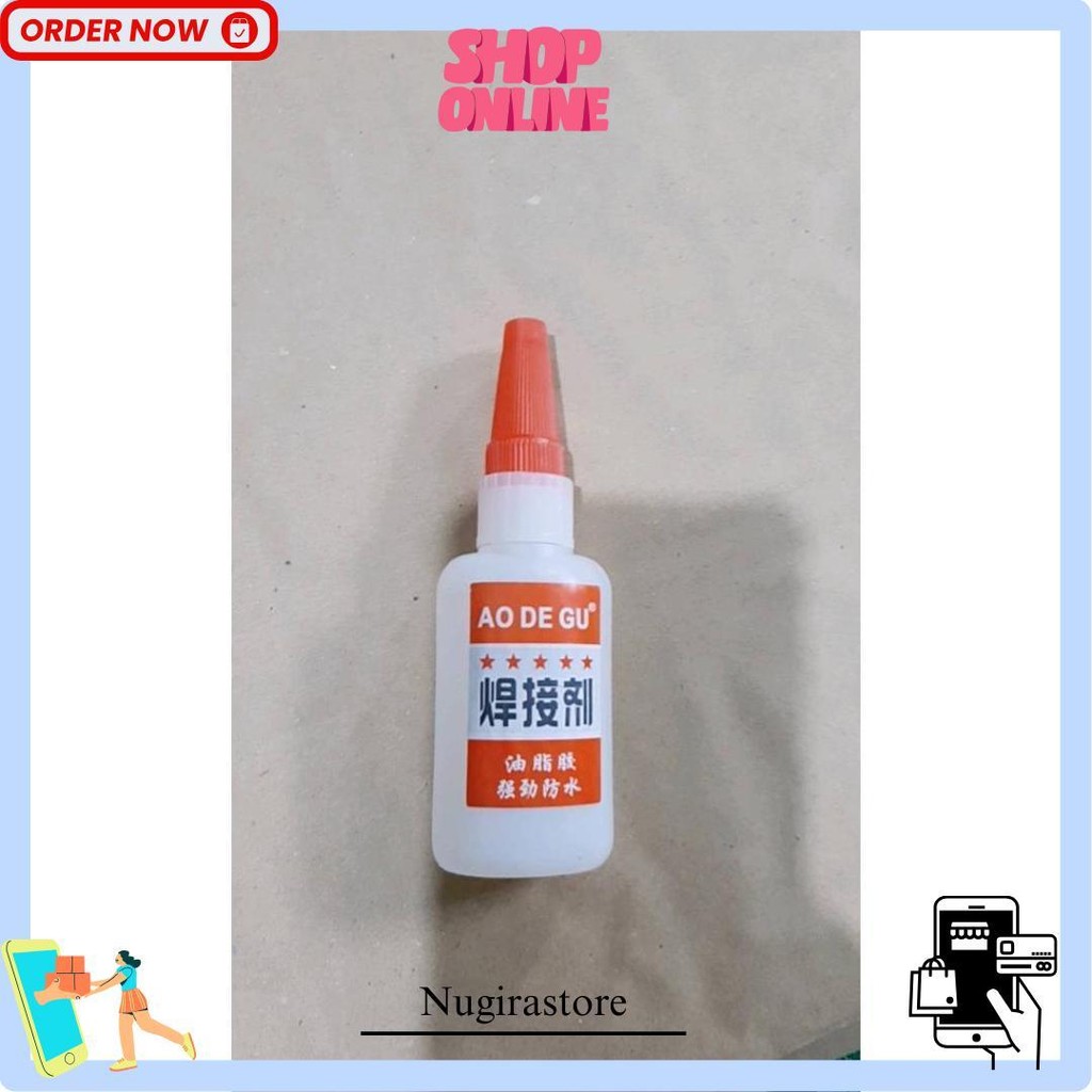 

Lem Super Glue 50Gr Perekat Kuat Lem Korea Sepatu Sandal Lem Setan C01 Gratis Ongkir