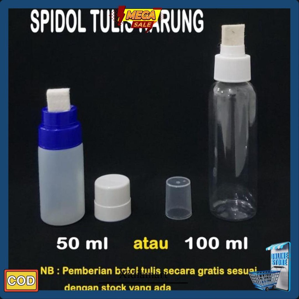 

Tinta Karung Esco / Tinta Spidol Permanen Biru Tua 1 Ltr Siap Kirim