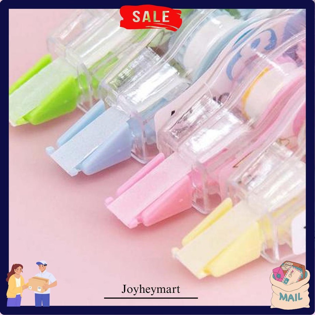 

Sao - S5740 Tipex Set 4Pcs / Tipe-X Set Lucu / Tipe X Pita Set 4Pcs Penghapus Pulpen Roll Correction Tape Tipex Siap Kirim