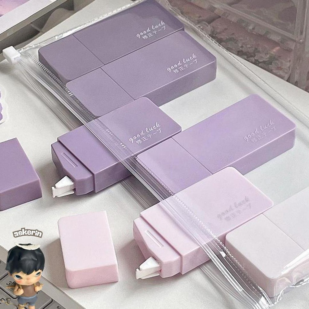 

Set 6 Pita Koreksi Tip Ex Kertas Correction Tape Lucu Pita Koreksi Aesthetic Alat Tulis Diskon