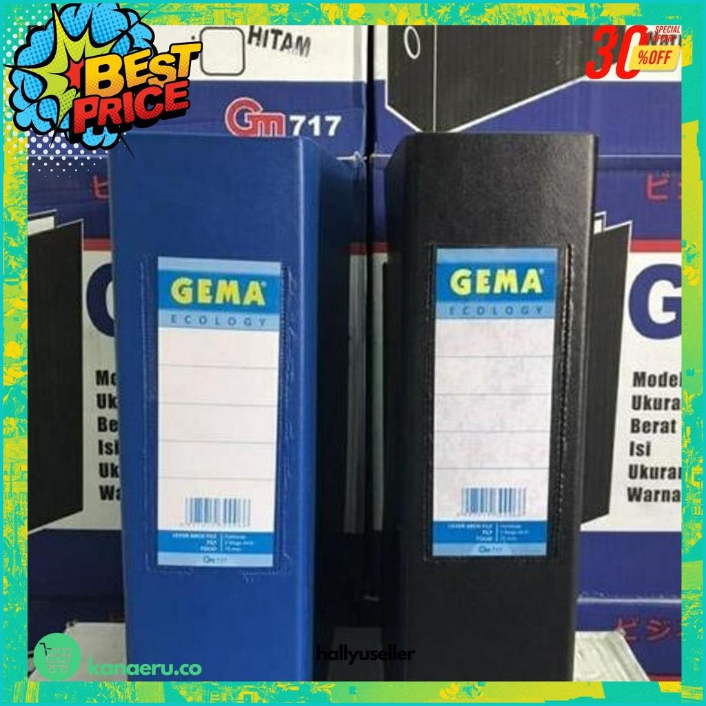 

Odner Gema 717 Folio (1 Karton/Dus = 12 Pcs) Murah