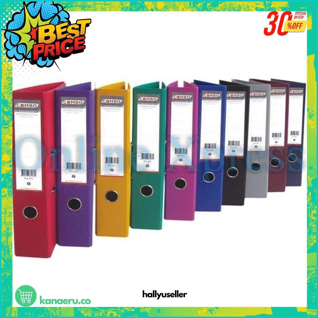

Ordner Folio F4 Pvc / File Pvc 401 Combo Murah