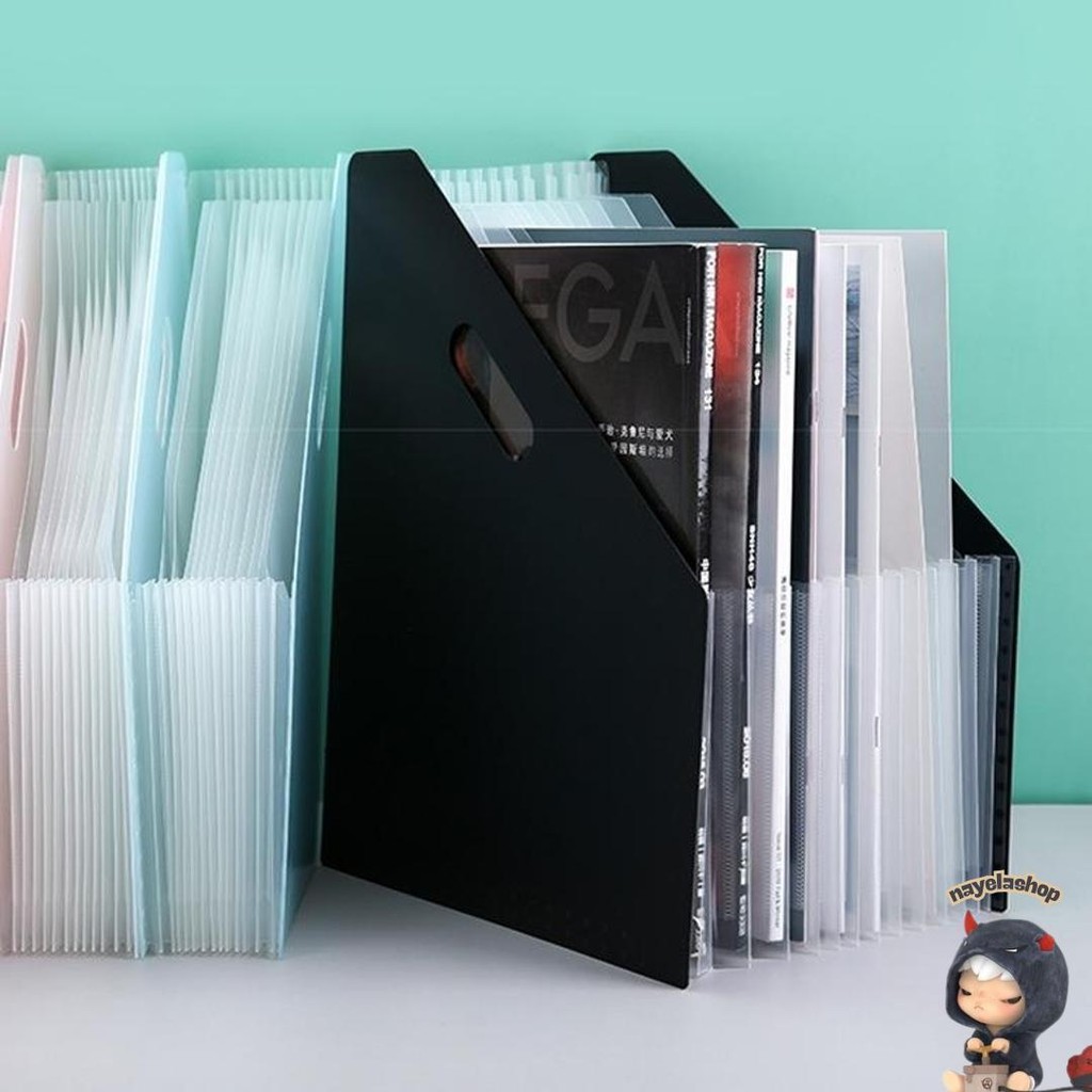 

Standing File A4 File Folder Document Bag Tas Dokumen File File Filling Folder 13 Sekat Sale
