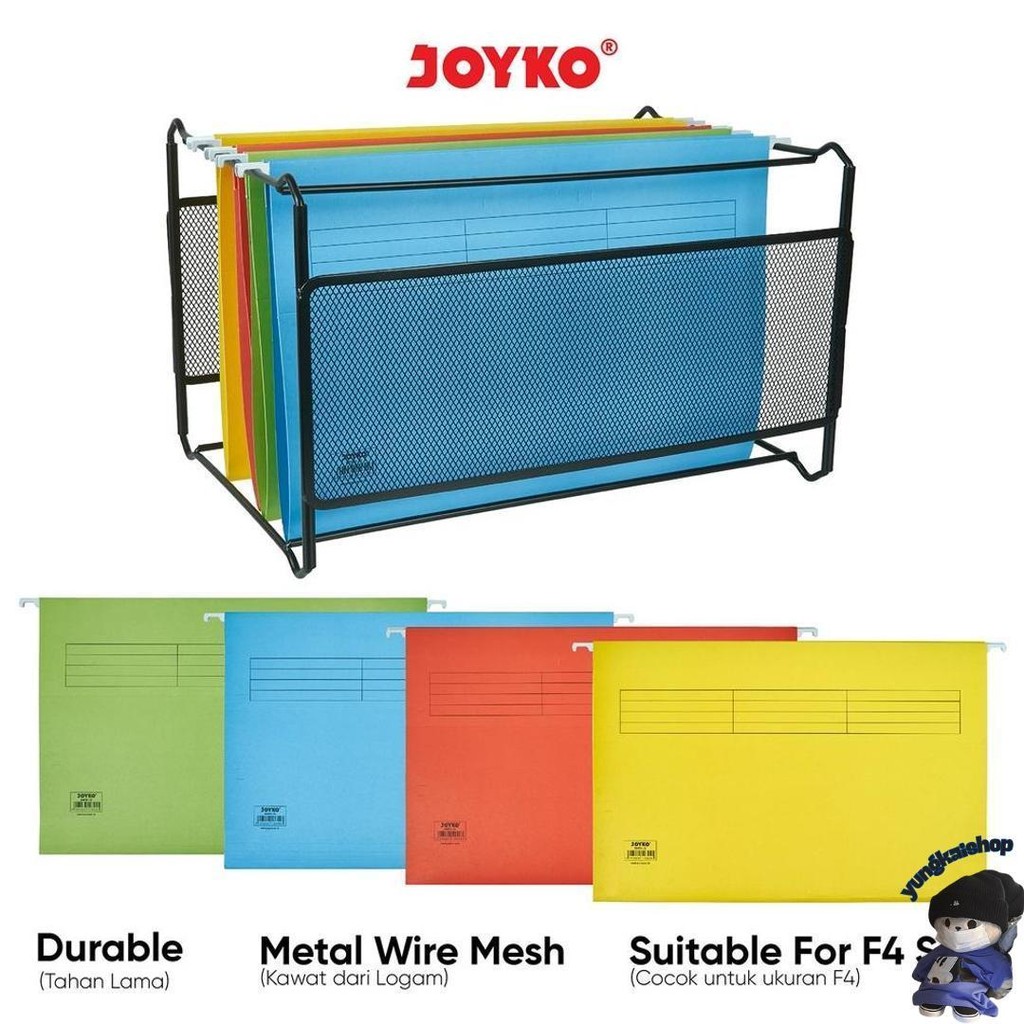 

Suspension File Folder Map Gantung Rak Metal Dokumen Joyko Murah