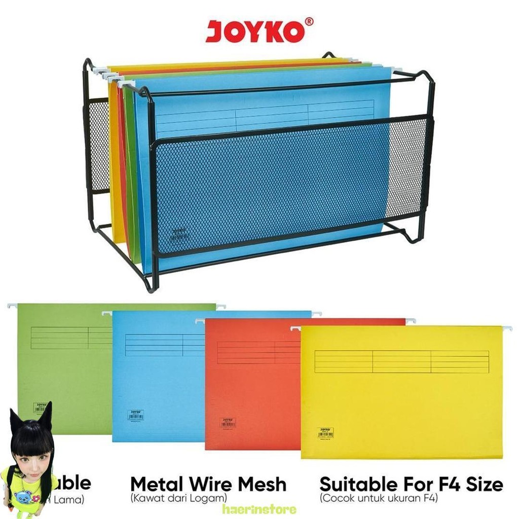 

Suspension File Folder Map Gantung Rak Metal Dokumen Joyko Diskon
