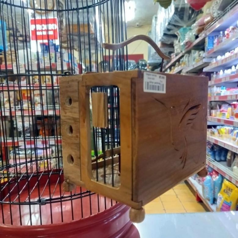 Special Sale Sangkar Untul Ukir Sogon Herli Burung Pleci Konin Model Lipat Kandang Untulan Betina Ng