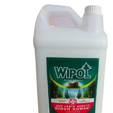 Wipol Karbol Wangi Cemara Professional 5 Liter