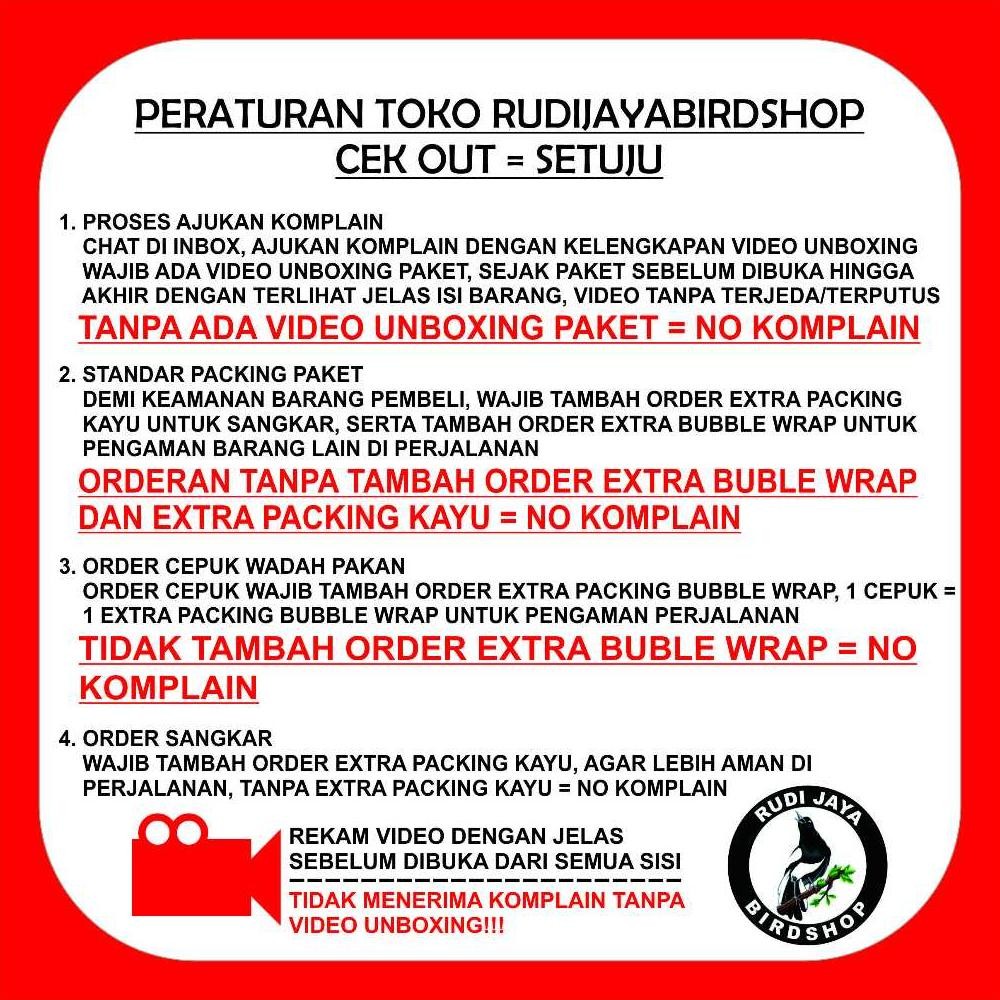 qw-7 DEXTRO87 DEXTRO 87 Dan DEXX Dex Power Vitamin Penggacor Burung Pleci Sogon Konin Kolibri Termur