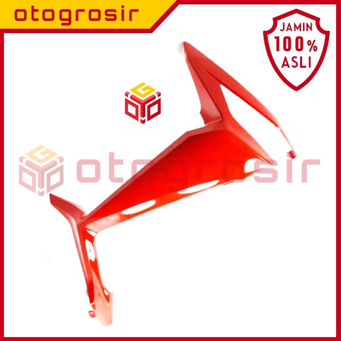 WIN - Legshield Cover Sayap Luar Kanan+Kiri Supra X 125 FI 2014 Merah