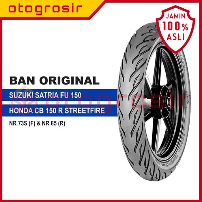 IRC - Ban Luar TubeLess (TL) 100/80-17 Ring 17 NR85 / NR 85 IRC