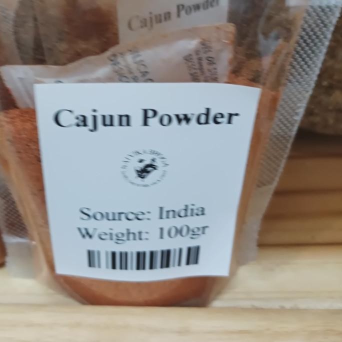 

%$%$%$%$] cajun powder 100gram source india