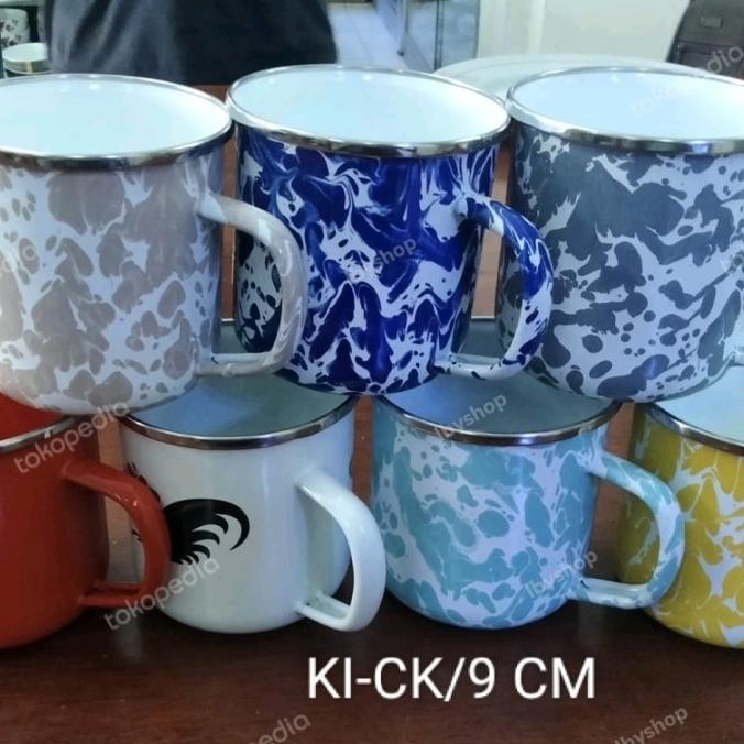 Sale Mug Enamel 9 Cm