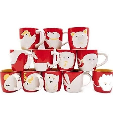 Sale Mug Starbucks Shio Chinese Zodiac 3Oz Demitasse Mini Mug