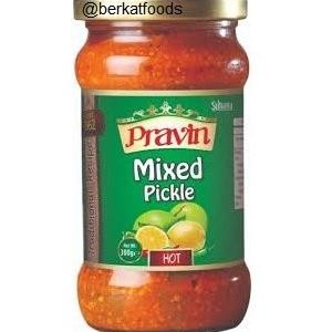 

Produk Unggulan] Mixed Pickle Pravin by Suhana / Acar Sayuran Buah India / Achar Vegetables Mix Hot