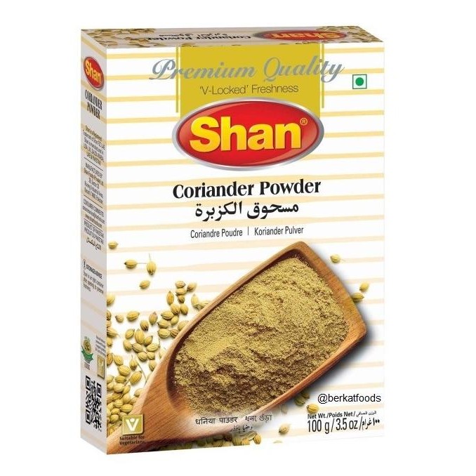 

Silahkan Order] Coriander Powder Shan / Dhaniya Dhania / Ketumbar Bubuk Murni Kasbara
