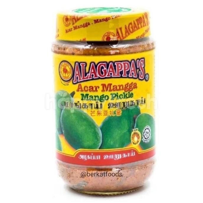 

~^~^~^] Mango Pickle Alagappas / Acar Mangga / Aam Achaar Pickles Alagappa's