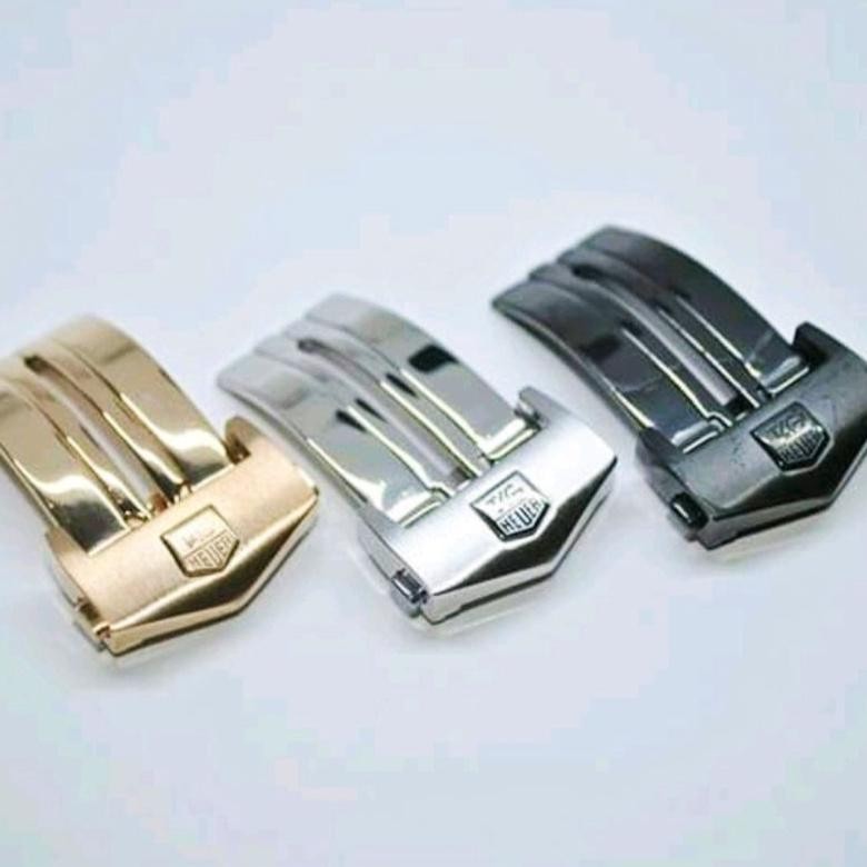 sd-46 BUCKLE ENGSEL PENGAIT TALI JAM TANGAN TAG HEUER Original