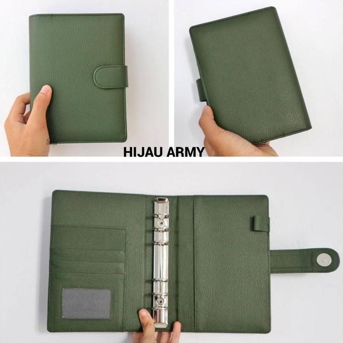 

New!! Prisa - Binder A6 Ring 6/Cover Agenda Keuangan/Binder