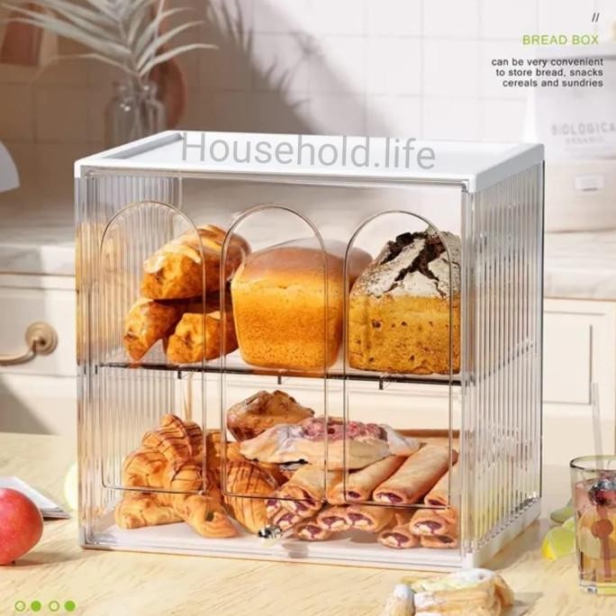 TERBARU - Kotak Display Parfum Kotak Laci Mini Rak Penyimpanan Cangkir Anti Debu