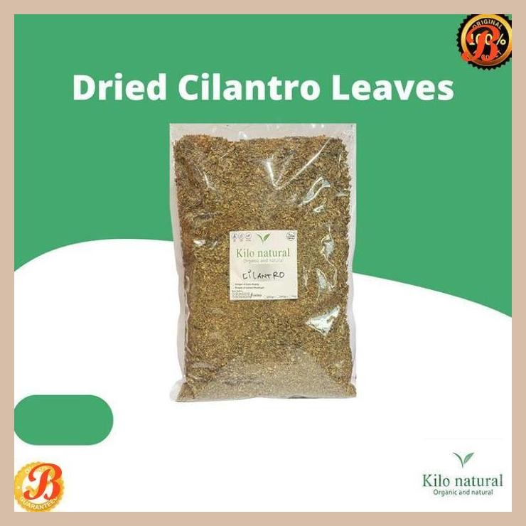 

| RMP | 1KG DRIED CILANTRO LEAVES / DAUN KETUMBAR KERING / DRY CORRIANDER LEAVES 1KG