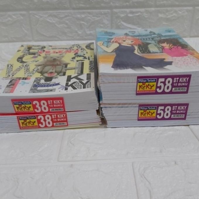 

Sale!! Buku Tulis Kiky Perpack Isi 10 Buku