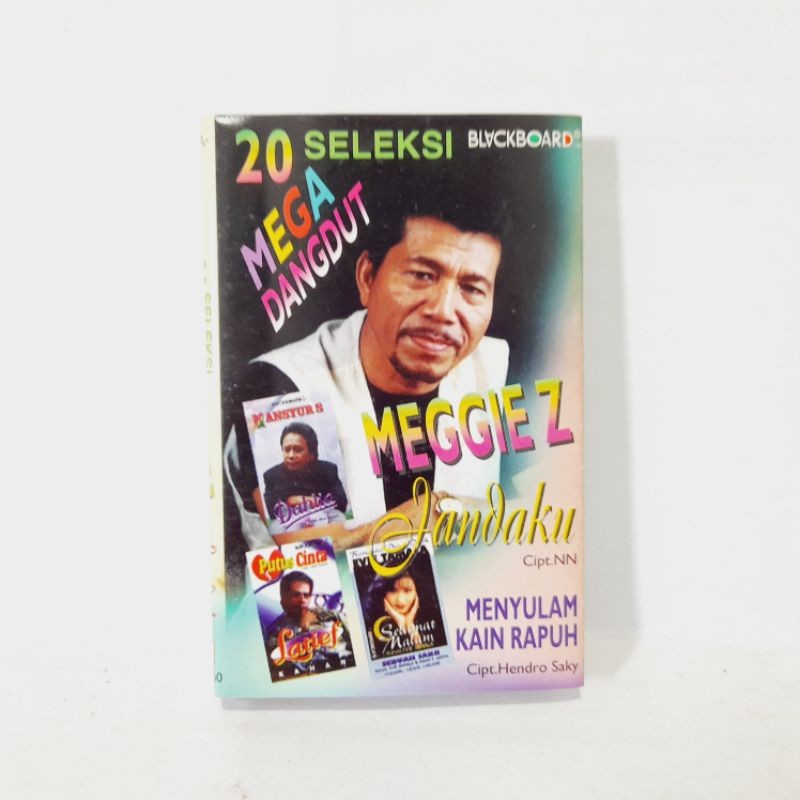 Kaset 20 Seleksi Mega Dangdut Meggie Z - Jandaku