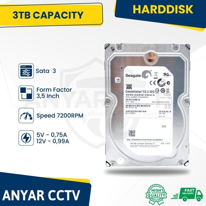 TERMURAH - HARDDISK HDD 500GB / 1TB / 2TB / 3TB Garansi 1thn Rusak Ganti Baru