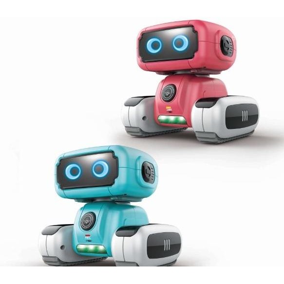 Mainan Anak Robot Pintar AI dengan Perintah Suara, Smart AI Robot TK