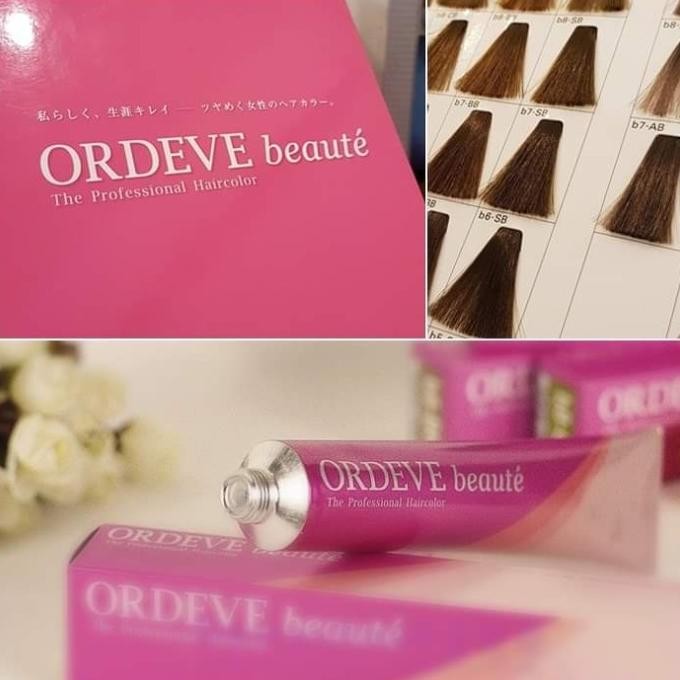 TERMURAH - Milbon Ordeve Beaute Hair Color