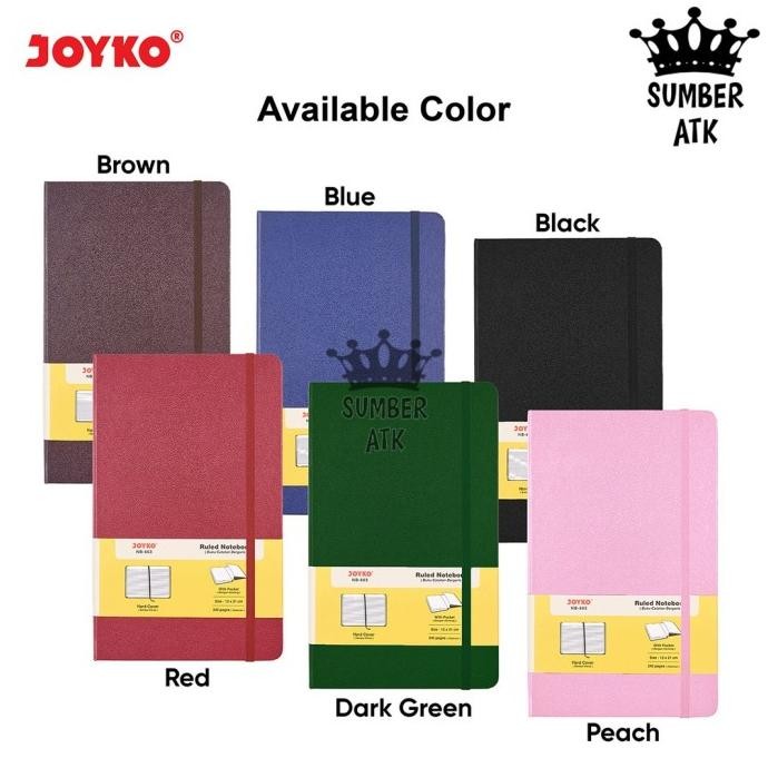 

Diskon!! Notebook Buku Tulis Catatan Diary Agenda Joyko Hard Cover