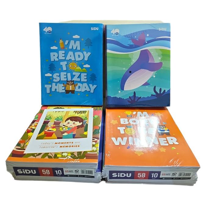 

Sale!! Buku Tulis Sinar Dunia 58 Lembar (1 Pak Isi 10)