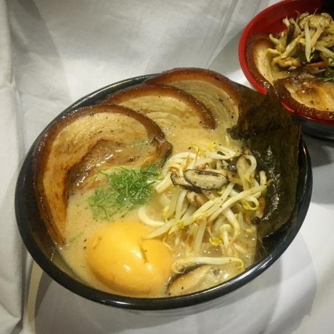 

Topping Japanese Pork Chashu - Toping Ramen Daging Babi Chasiu Jepang BS
