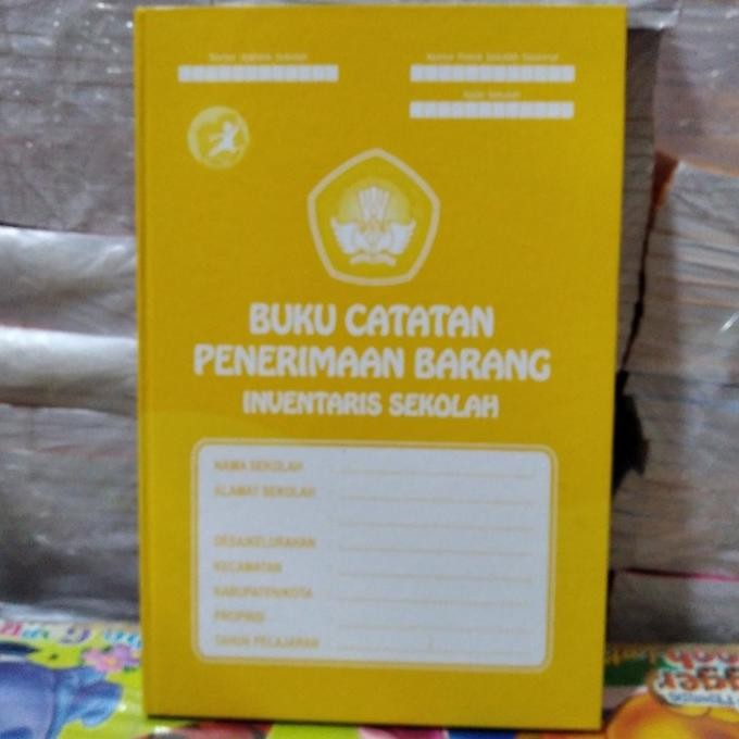 

New!! Buku Catatan Penerimaan Barang Inventaris Sekolah
