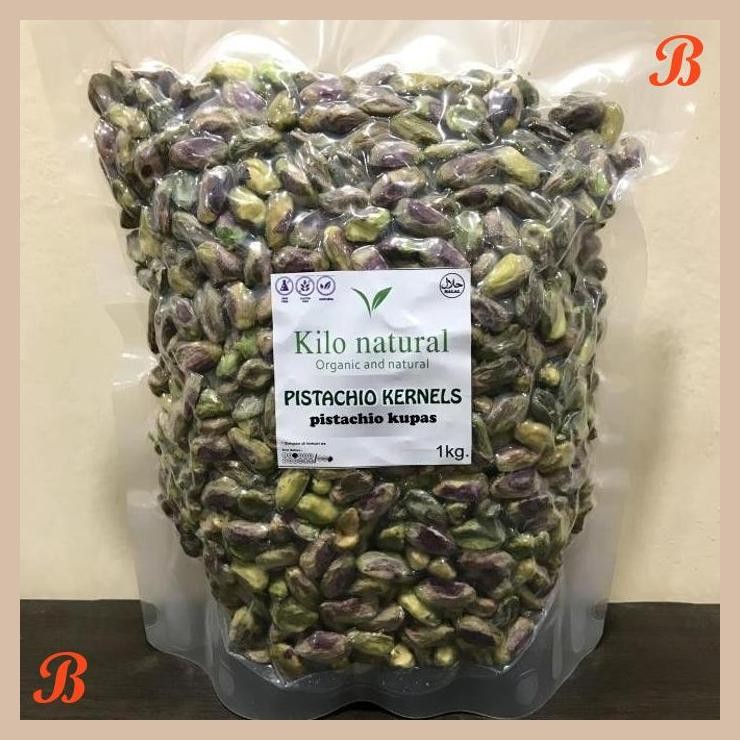 

| RMP | RAW PISTACHIO KERNEL 1KG/ PISTACHIO MENTAH KUPAS 1KG