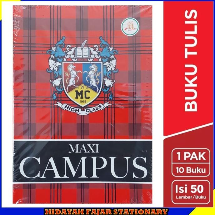 

Diskon!! Buku Tulis - Buku Campus 50 Lembar