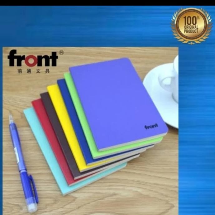 

New!! Front Notebook Ukuran A6 Type D15 / 69 Lembar / Original