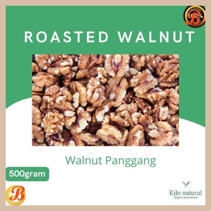 

| RMP | ROASTED WALNUT 500GR / WALNUT PANGGANG 500GRAM