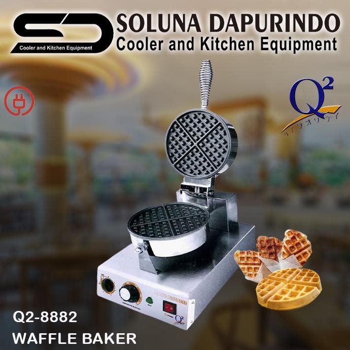 TERBARU - Mesin Waffle SDQ2-8882 / SDQ28882 / SD Q2 8882