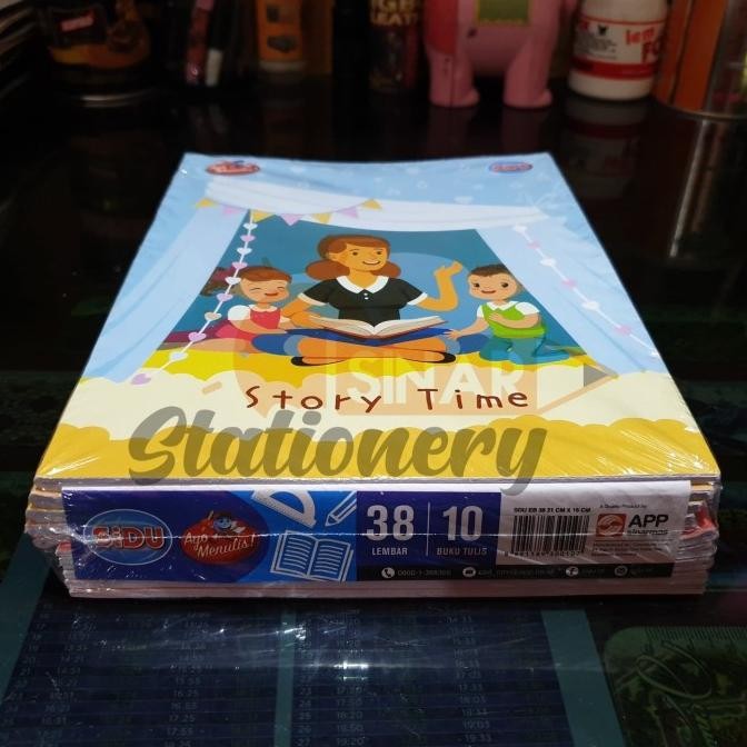 

Sale!! Buku Tulis Sidu 38 1Pak Isi 10Pc