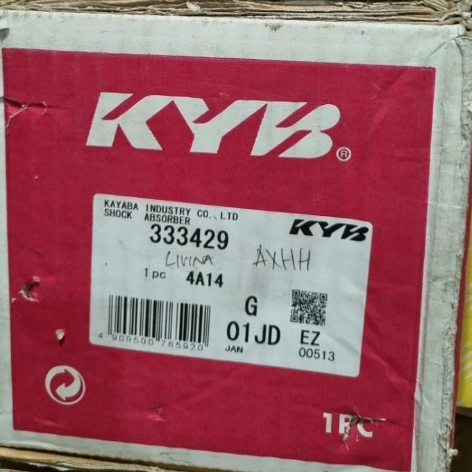 Shock Breaker Depan Kayaba Nissan Grand Livina 333429 333430