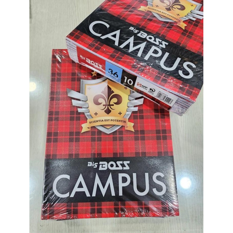 

Diskon!! Bb36 Buku Tulis Bigboss Campus 36 Lembar